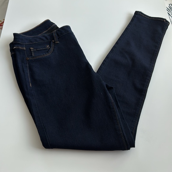 d Jeans size 6 navy denim - Picture 4 of 4